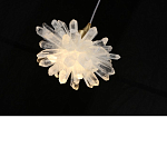 Подвесной светильник с натуральным горным хрусталем Crystal Shimmer варинант исполнения - 4 | Loft Concept в Нижнем Новгороде