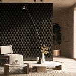 Гипсовая 3D Панель TITI варинант исполнения - 2 | Loft Concept в Нижнем Новгороде