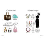 Megan Hess. New york: through a fashion eye варинант исполнения - 3 | Loft Concept в Нижнем Новгороде