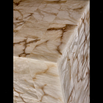 Торшер прямоугольный из натурального камня Calcite Geometry варинант исполнения - 10 | Loft Concept в Нижнем Новгороде