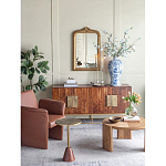 Ваза фарфоровая высокая с синими цветочными мотивами Independence варинант исполнения - 6 | Loft Concept в Нижнем Новгороде