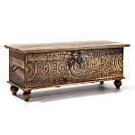 Сундук из массива манго Натуральный цвет варинант исполнения - 2 | Loft Concept в Нижнем Новгороде