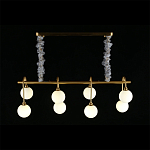 Люстра подвесная линейная Eloizа варинант исполнения - 4 | Loft Concept в Нижнем Новгороде