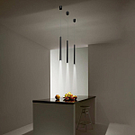 Подвсеной светильник светодиодный металлический цилиндрической формы Высота 60см Trumpet tube варинант исполнения - 5 | Loft Concept в Нижнем Новгороде