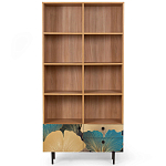 Широкий стеллаж с принтом Elise Rack варинант исполнения - 18 | Loft Concept в Нижнем Новгороде