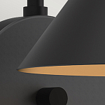 Бра с широким конусным плафоном с золотистой внутренней стороной Alora Mood варинант исполнения - 2 | Loft Concept в Нижнем Новгороде