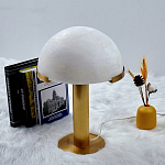 Настольная лампа c абажуром в форме купола из натурального камня  Heavenly Harmony варинант исполнения - 4 | Loft Concept в Нижнем Новгороде