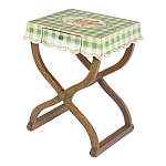 Приставной столик с ящиком в стиле ретро Vintage Country Table варинант исполнения - 2 | Loft Concept в Нижнем Новгороде