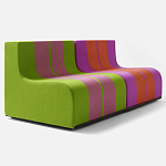 Дизайнерское кресло зеленое Poltronova Sofo Verosa Green Pink Armchair варинант исполнения - 3 | Loft Concept в Нижнем Новгороде