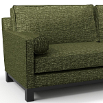 Мебельная ткань Шенилл зеленый цвет 138 см T4-22 варинант исполнения - 12 | Loft Concept в Нижнем Новгороде