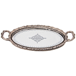 Поднос декоративный Mirror Surface Bronze варинант исполнения - 1 | Loft Concept в Нижнем Новгороде
