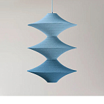 Подвесной вязаный голубой светильник «Звезда Востока 03» варинант исполнения - 1 | Loft Concept в Нижнем Новгороде