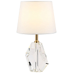 Настольная лампа с основанием из хрусталя Manlio Crystal Lampshade Table Lamp варинант исполнения - 1 | Loft Concept в Нижнем Новгороде