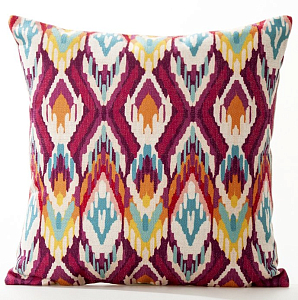 Декоративная подушка Rainbow Ornament