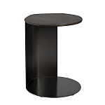 Столик журнальный приставной темный шпон Form Graphics варинант исполнения - 1 | Loft Concept в Нижнем Новгороде