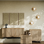 Бра в виде диска с плафоном из матового белого стекла Marble Glow варинант исполнения - 5 | Loft Concept в Нижнем Новгороде