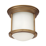 Потолочный светильник для ванных комнат с цилиндрическим стеклянным плафоном и одной лампой Hinkley варинант исполнения - 9 | Loft Concept в Нижнем Новгороде