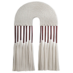 Настенное украшение из хлопковых нитей Volcan Wall Hanging варинант исполнения - 3 | Loft Concept в Нижнем Новгороде