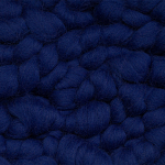 Ковер ручной работы Electric blue and popcorn варинант исполнения - 7 | Loft Concept в Нижнем Новгороде