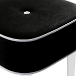 Квадратный мягкий пуф на белых ножках Winton Pouf Square варинант исполнения - 10 | Loft Concept в Нижнем Новгороде