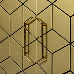 Комод с фасадом цвета латуни Moderare варинант исполнения - 4 | Loft Concept в Нижнем Новгороде