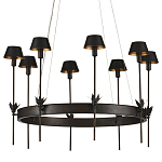 Люстра круглая со светодиодными лампами Innovation варинант исполнения - 4 | Loft Concept в Нижнем Новгороде