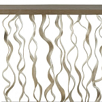 Консоль с прямоугольной столешницей и фактурным основанием Waves варинант исполнения - 2 | Loft Concept в Нижнем Новгороде