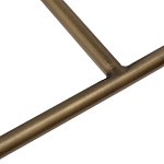 Стул барный с терракотовой обивкой из экокожи Spectacular High Chair варинант исполнения - 5 | Loft Concept в Нижнем Новгороде