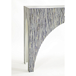 Консоль Дизайнерская Hasle Bone Inlay Console Gray варинант исполнения - 2 | Loft Concept в Нижнем Новгороде