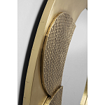 Зеркало золотое со вставками в виде геометрических фигур варинант исполнения - 4 | Loft Concept в Нижнем Новгороде