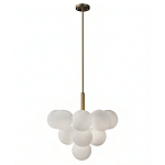 Люстра круглая со стеклянными сферами Maleficent варинант исполнения - 4 | Loft Concept в Нижнем Новгороде