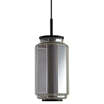 Подвесной светильник с дымчатым плафоном Jarrty 27 см варинант исполнения - 1 | Loft Concept в Нижнем Новгороде