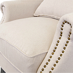 Кресло Henry Armchair beige flax варинант исполнения - 4 | Loft Concept в Нижнем Новгороде