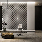 Гипсовая 3D Панель M-06 варинант исполнения - 1 | Loft Concept в Нижнем Новгороде