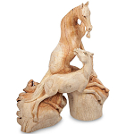 Статуэтка из дерева лошади Animals of the World 25 варинант исполнения - 2 | Loft Concept в Нижнем Новгороде