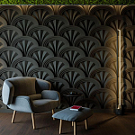 Гипсовая 3D Панель PALM варинант исполнения - 1 | Loft Concept в Нижнем Новгороде