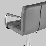 Барный стул с подлокотниками Honory Grey варинант исполнения - 6 | Loft Concept в Нижнем Новгороде