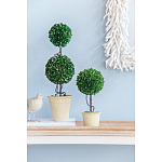 Декоративный искусственное растение Boxwood варинант исполнения - 4 | Loft Concept в Нижнем Новгороде