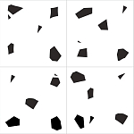 Плитка с узором Осколки варинант исполнения - 1 | Loft Concept в Нижнем Новгороде