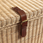 Плетеный сундук из ротанга Nicole Rattan Wicker Chest варинант исполнения - 2 | Loft Concept в Нижнем Новгороде