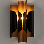 Бра из металла Dolton Wall Lamp Black варинант исполнения - 5 | Loft Concept в Нижнем Новгороде