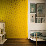 Гипсовая 3D Панель M-44 варинант исполнения - 1 | Loft Concept в Нижнем Новгороде