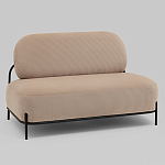 Диван Стоун велюр рельефный бежевый варинант исполнения - 1 | Loft Concept в Нижнем Новгороде