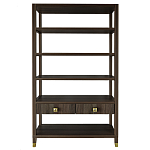 Стеллаж с двумя ящиками Elsa Dreams Walnut варинант исполнения - 5 | Loft Concept в Нижнем Новгороде