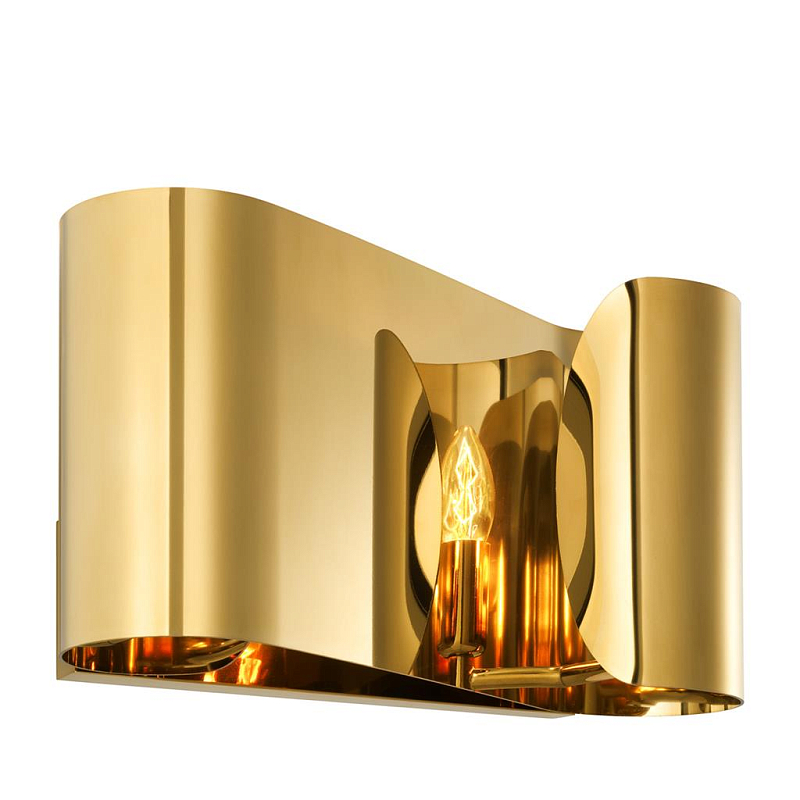 Бра Wall Lamp Crawley Gold Золотой в Нижнем Новгороде | Loft Concept 