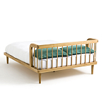 Кровать из массива дуба с пружинным блоком Mateta варинант исполнения - 4 | Loft Concept в Нижнем Новгороде