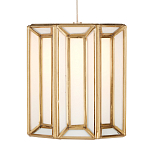 Подвесной светильник каскадный с 3-мя фактурными плафонами Soft Glow Lamps варинант исполнения - 2 | Loft Concept в Нижнем Новгороде