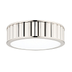 Потолочный светильник с гофрированным серебрянным абажуром Millennium варинант исполнения - 1 | Loft Concept в Нижнем Новгороде