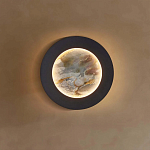 Бра в форме диска цвета латунь Brass Borders варинант исполнения - 5 | Loft Concept в Нижнем Новгороде