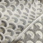 Мебельная ткань Жакард Чешуя бежевый цвет N 1050 варинант исполнения - 2 | Loft Concept в Нижнем Новгороде